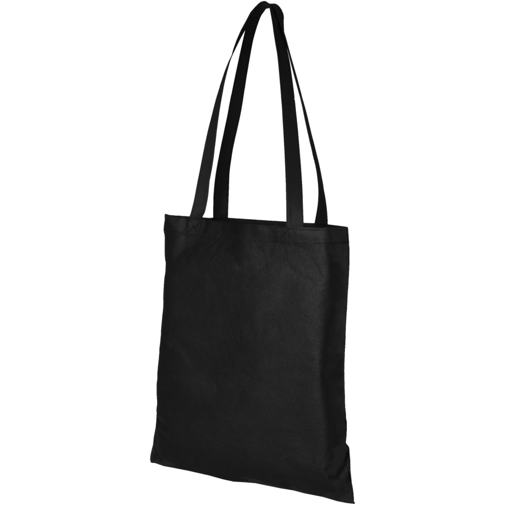 Logotrade promotional merchandise photo of: Zeus large non-woven convention tote bag 6L