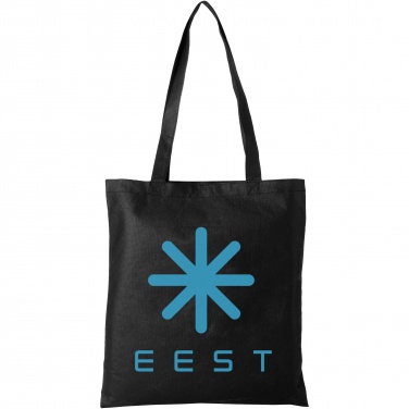 Logo trade promotional gift photo of: Zeus large non-woven convention tote bag 6L