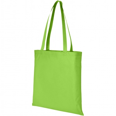 Logo trade promotional item photo of: Zeus large non-woven convention tote bag 6L