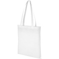 Zeus large non-woven convention tote bag 6L, White