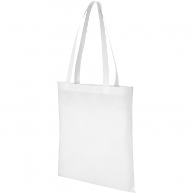 Logo trade promotional merchandise picture of: Zeus large non-woven convention tote bag 6L