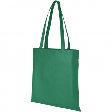 Logo trade promotional item photo of: Zeus large non-woven convention tote bag 6L