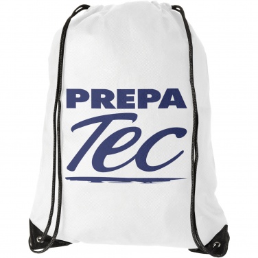 Logo trade business gift photo of: Evergreen non-woven drawstring bag 5L