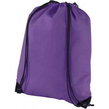 Logo trade promotional items picture of: Evergreen non-woven drawstring bag 5L