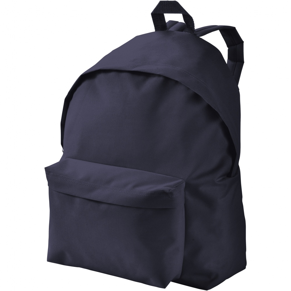 Logo trade corporate gift photo of: Urban covered zipper backpack 14L