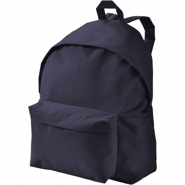 Logo trade promotional merchandise picture of: Urban covered zipper backpack 14L