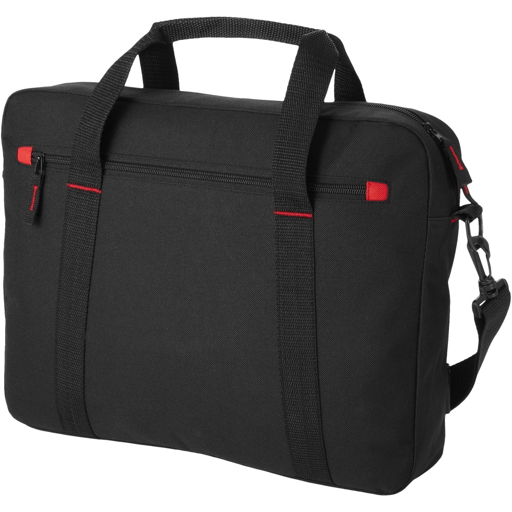 Logo trade promotional gifts picture of: Vancouver 15.4" laptop bag 6L