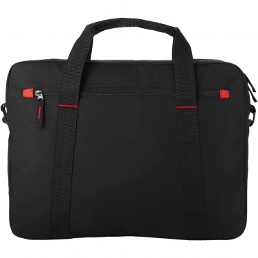 Logo trade corporate gifts image of: Vancouver 15.4" laptop bag 6L