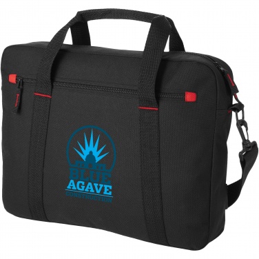 Logo trade promotional merchandise picture of: Vancouver 15.4" laptop bag 6L