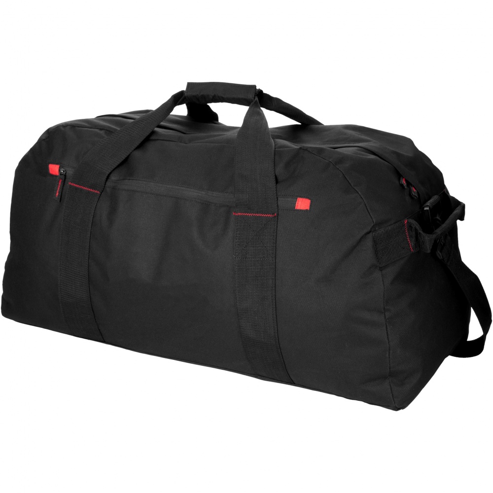 Logotrade promotional product picture of: Vancouver extra large travel duffel bag 75L