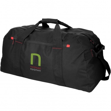 Logo trade promotional merchandise image of: Vancouver extra large travel duffel bag 75L