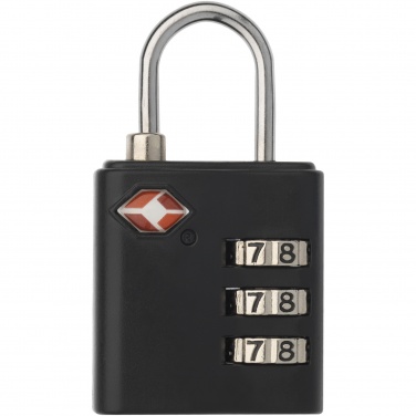 Logotrade promotional giveaway image of: Kingsford TSA luggage lock