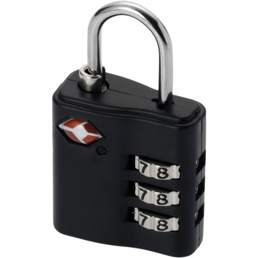 Logotrade advertising products photo of: Kingsford TSA luggage lock