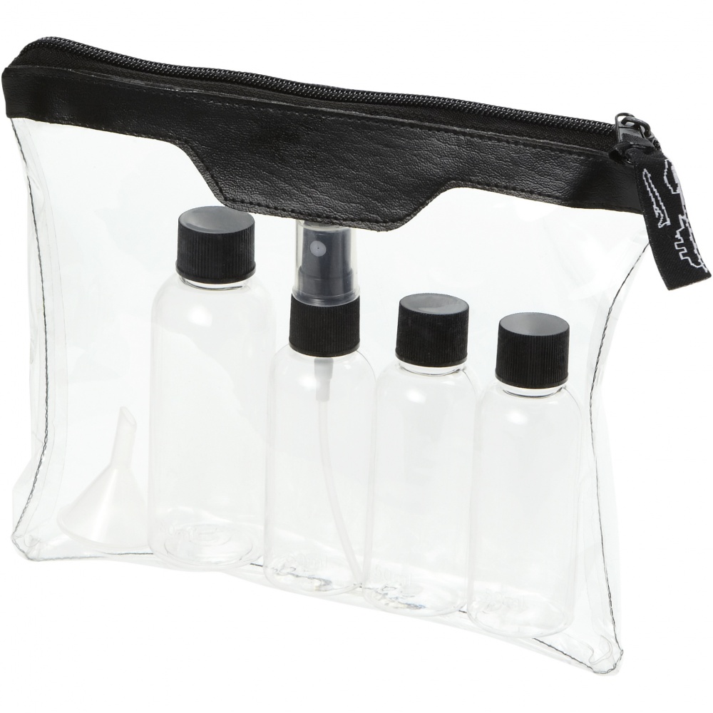 Logo trade promotional gifts picture of: Munich airline approved travel bottle set