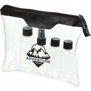 Logotrade corporate gifts photo of: Munich airline approved travel bottle set