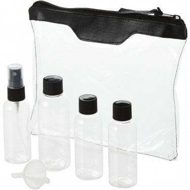 Logotrade promotional giveaways photo of: Munich airline approved travel bottle set