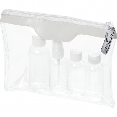 Logo trade promotional product photo of: Munich airline approved travel bottle set