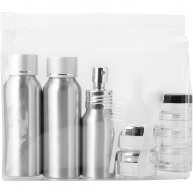 Logotrade promotional merchandise picture of: Frankfurt airline approved travel bottle set