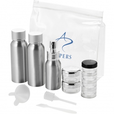 Logotrade promotional merchandise picture of: Frankfurt airline approved travel bottle set