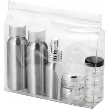 Logotrade advertising products photo of: Frankfurt airline approved travel bottle set