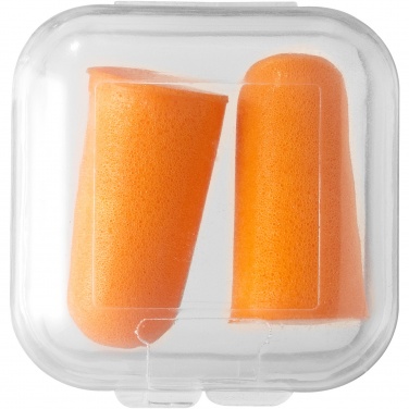 Logotrade advertising product image of: Serenity earplugs with travel case