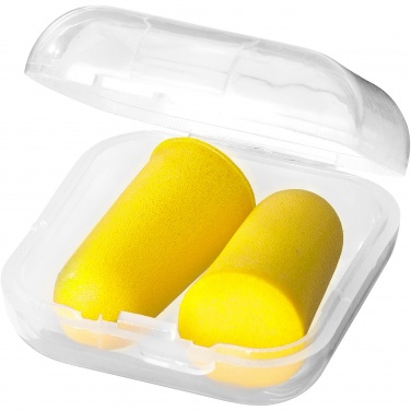 Logo trade corporate gifts picture of: Serenity earplugs with travel case