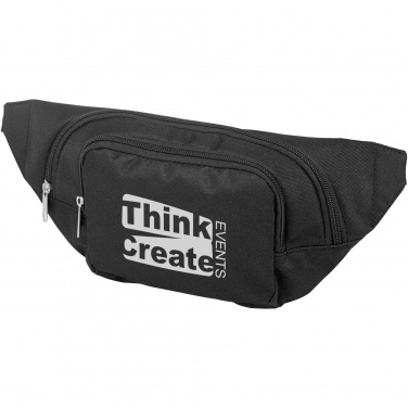 Logotrade advertising product picture of: Santander fanny pack with two compartments