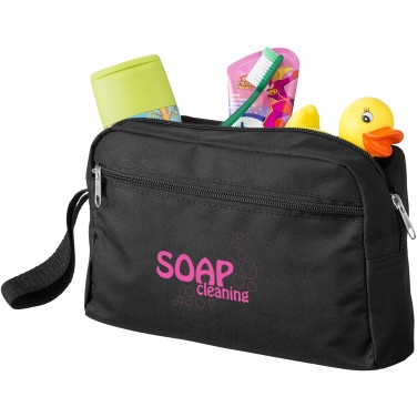 Logo trade promotional products image of: Transit toiletry bag