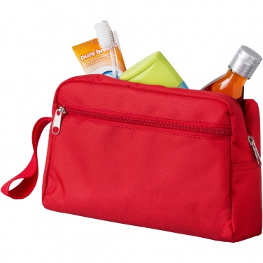 Logo trade corporate gifts image of: Transit toiletry bag