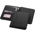 Ebony A5 portfolio, Solid black