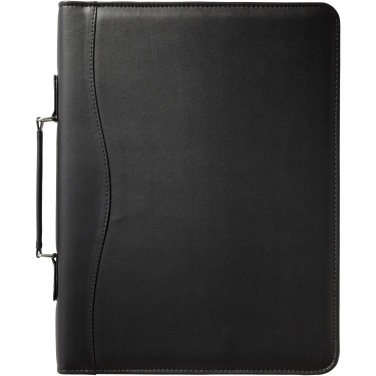 Logo trade promotional merchandise photo of: Ebony A4 briefcase portfolio