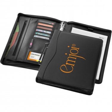 Logo trade promotional giveaway photo of: Ebony A4 briefcase portfolio