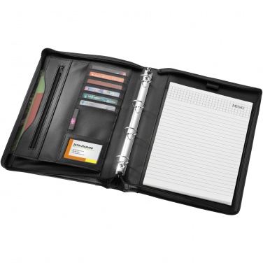 Logo trade promotional products picture of: Ebony A4 briefcase portfolio