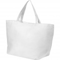 Maryville non-woven shopping tote bag 28L, White