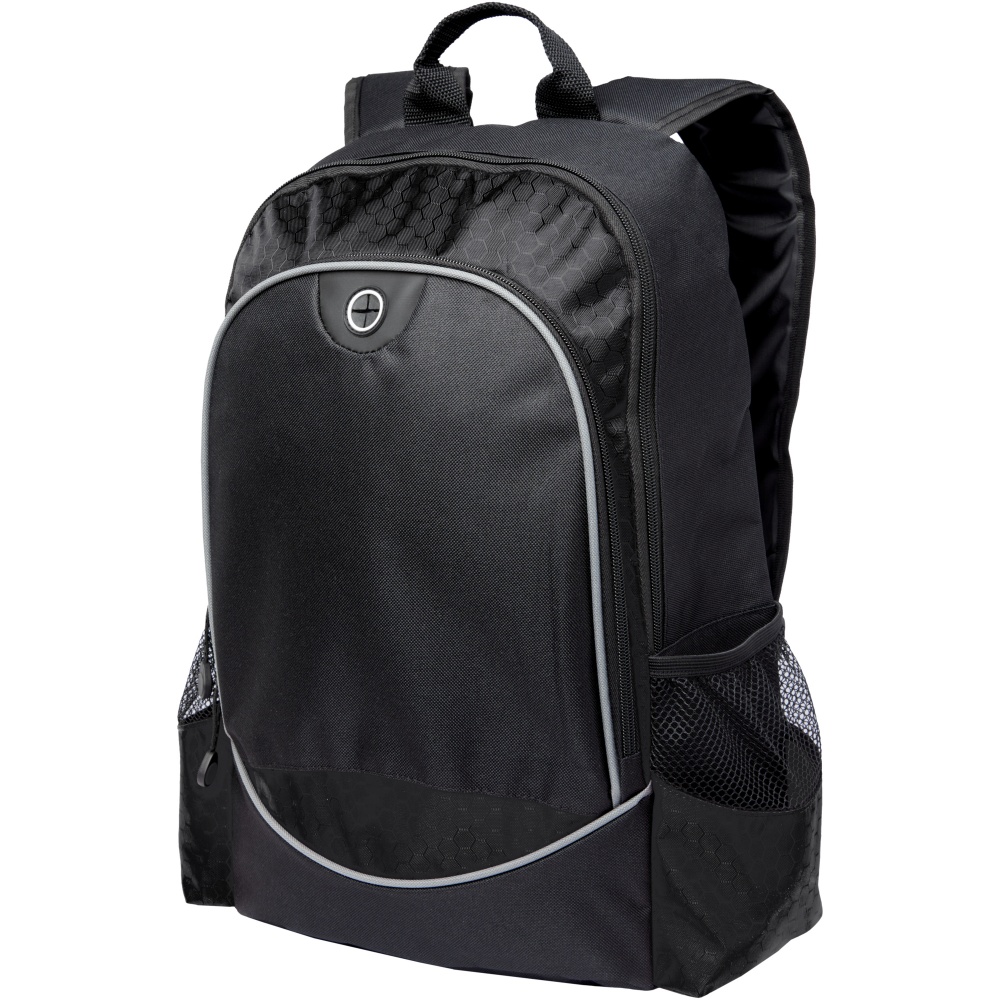 Logo trade promotional items image of: Benton 15" laptop backpack 15L