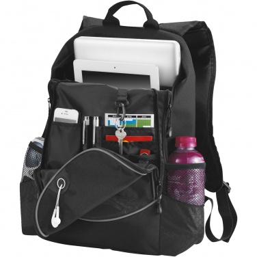 Logo trade promotional gifts image of: Benton 15" laptop backpack 15L