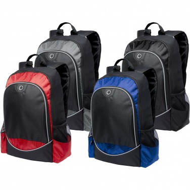 Logo trade promotional products image of: Benton 15" laptop backpack 15L