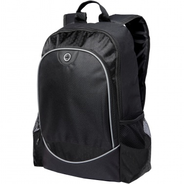 Logo trade promotional products image of: Benton 15" laptop backpack 15L