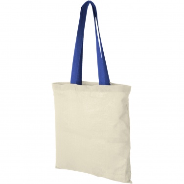 Logotrade corporate gifts photo of: Nevada 100 g/m² cotton tote bag coloured handles 7L