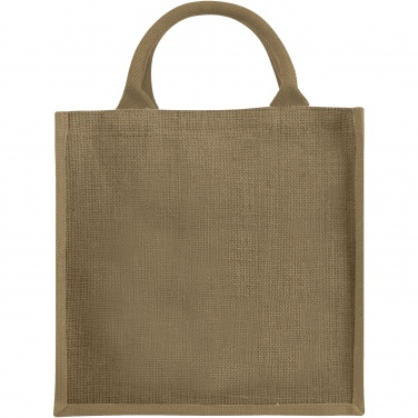 Logo trade promotional gifts image of: Chennai jute tote bag 16L