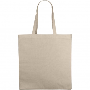 Logo trade advertising products image of: Odessa 220 g/m² cotton tote bag 13L