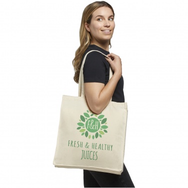 Logo trade promotional product photo of: Odessa 220 g/m² cotton tote bag 13L