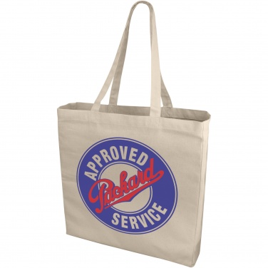 Logo trade corporate gifts image of: Odessa 220 g/m² cotton tote bag 13L