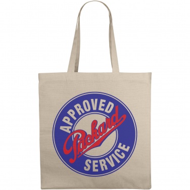 Logo trade advertising products picture of: Odessa 220 g/m² cotton tote bag 13L