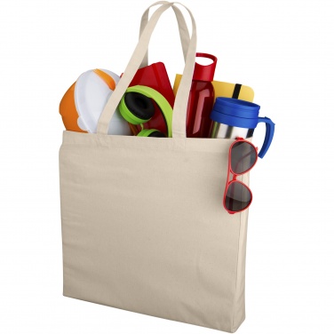 Logo trade advertising products image of: Odessa 220 g/m² cotton tote bag 13L