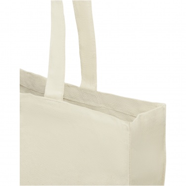 Logo trade corporate gifts image of: Odessa 220 g/m² cotton tote bag 13L