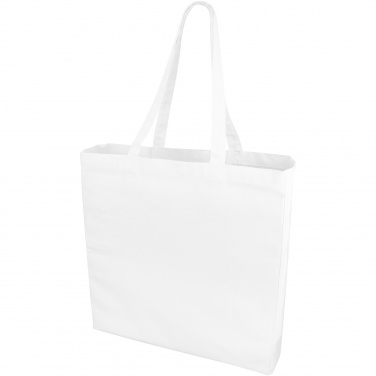 Logo trade promotional gifts picture of: Odessa 220 g/m² cotton tote bag 13L