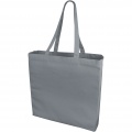 Odessa 220 g/m² cotton tote bag 13L, Grey