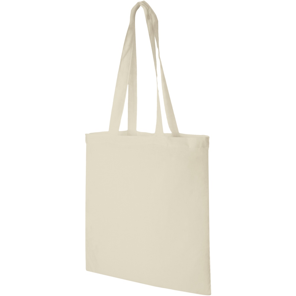 Logo trade promotional products image of: Madras 140 g/m² cotton tote bag 7L