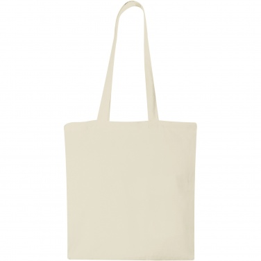 Logo trade promotional items image of: Madras 140 g/m² cotton tote bag 7L